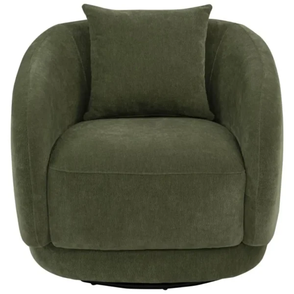 Arnaud Round Swivel Accent Chair By Coaster Furniture - Image 6