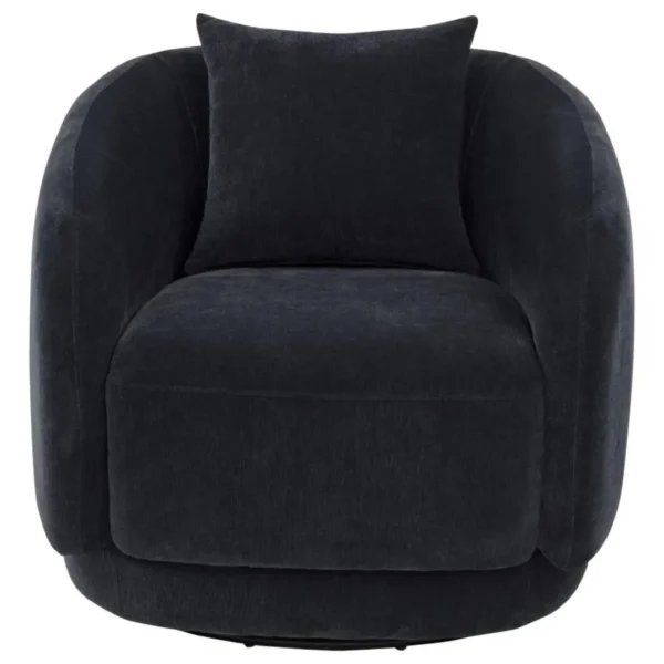 Arnaud Round Swivel Accent Chair By Coaster Furniture - Image 5