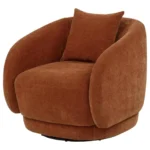 Arnaud Round Swivel Accent Chair By Coaster Furniture - Image 7