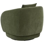 Arnaud Round Swivel Accent Chair By Coaster Furniture - Image 9