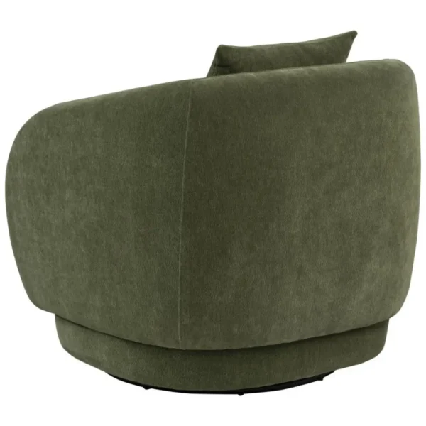 Arnaud Round Swivel Accent Chair By Coaster Furniture - Image 9