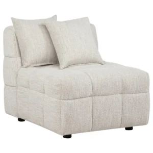 Amara Linen Lounge Chair By Coaster Furniture