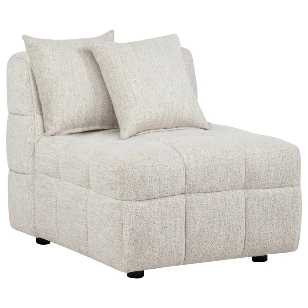 Amara Linen Lounge Chair By Coaster Furniture | U-Trade Furniture Amara Linen Lounge Chair By Coaster Furniture - Image 1