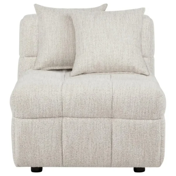 Amara Linen Lounge Chair By Coaster Furniture - Image 2