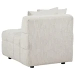 Amara Linen Lounge Chair By Coaster Furniture - Image 3