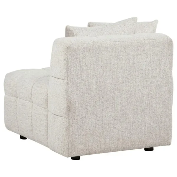Amara Linen Lounge Chair By Coaster Furniture - Image 3