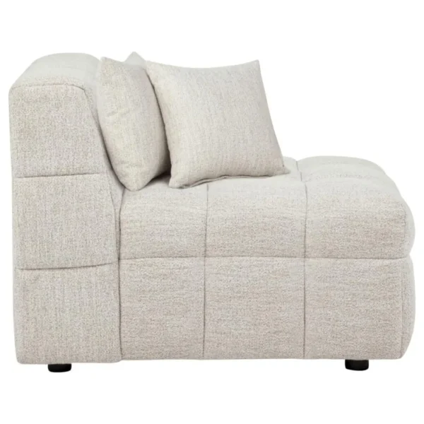 Amara Linen Lounge Chair By Coaster Furniture - Image 4