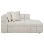 Amara Ivory Tufted Chaise By Coaster Furniture - Image 2