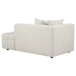 Amara Ivory Tufted Chaise By Coaster Furniture - Image 4