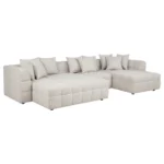 Amara 4 Piece Sectional Sofa By Coaster Furniture - Image 2