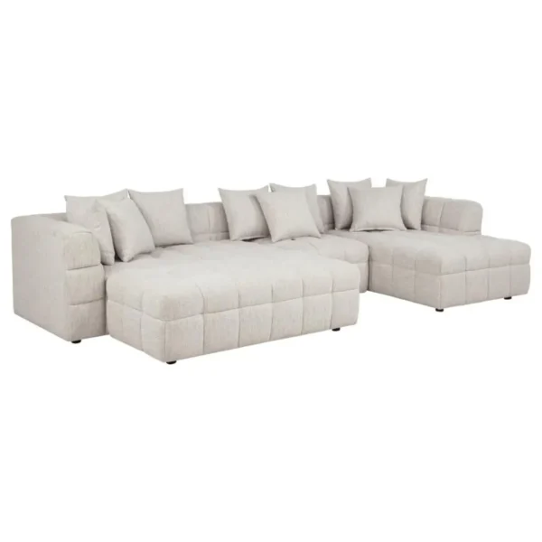 Amara 4 Piece Sectional Sofa By Coaster Furniture - Image 2
