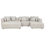 Amara 4 Piece Sectional Sofa By Coaster Furniture - Image 3