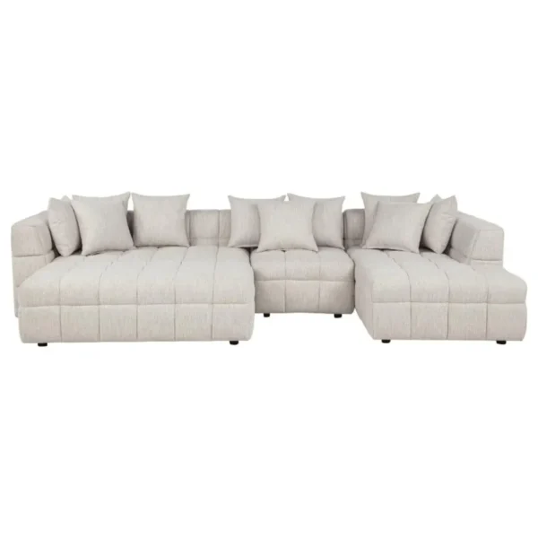 Amara 4 Piece Sectional Sofa By Coaster Furniture - Image 3