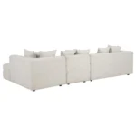 Amara 4 Piece Sectional Sofa By Coaster Furniture - Image 4