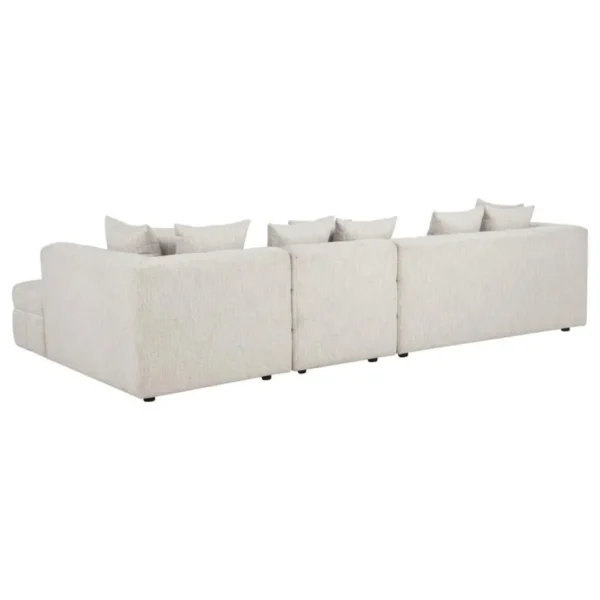Amara 4 Piece Sectional Sofa By Coaster Furniture - Image 4