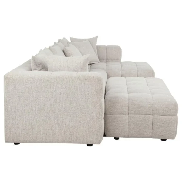 Amara 4 Piece Sectional Sofa By Coaster Furniture - Image 5