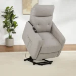 Dayes Upholstered Lift Chair Recliner By Coaster Furniture - Image 4