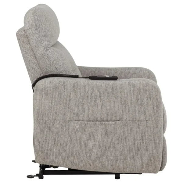 Dayes Upholstered Lift Chair Recliner By Coaster Furniture - Image 10