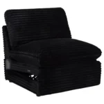 Collins Armless Modern Recliner By Coaster Furniture
