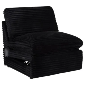 Collins Armless Modern Recliner By Coaster Furniture