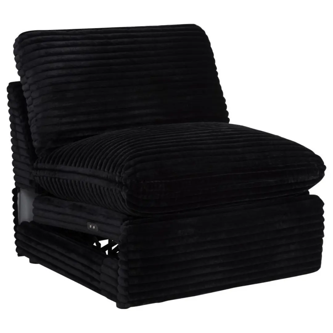 Collins Armless Modern Recliner By Coaster Furniture | U-Trade Furniture Collins Armless Modern Recliner By Coaster Furniture - Image 1