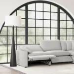Collins Armless Modern Recliner By Coaster Furniture - Image 3