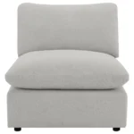 Collins Armless Modern Recliner By Coaster Furniture - Image 5