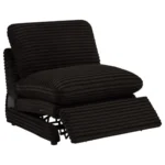Collins Armless Modern Recliner By Coaster Furniture - Image 4