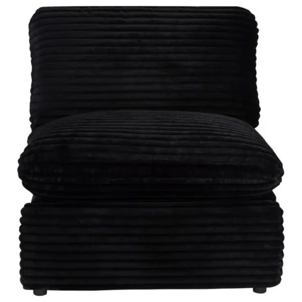 Collins Armless Modern Recliner By Coaster Furniture - Image 6