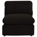 Collins Armless Modern Recliner By Coaster Furniture - Image 7