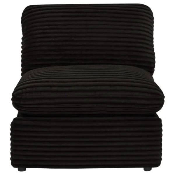 Collins Armless Modern Recliner By Coaster Furniture - Image 7
