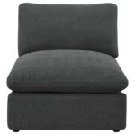 Collins Armless Modern Recliner By Coaster Furniture - Image 8