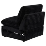 Collins Armless Modern Recliner By Coaster Furniture - Image 9