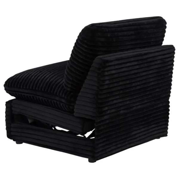 Collins Armless Modern Recliner By Coaster Furniture - Image 9