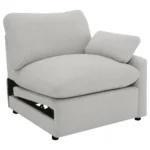 Collins Modular Modern Recliner Chair By Coaster Furniture