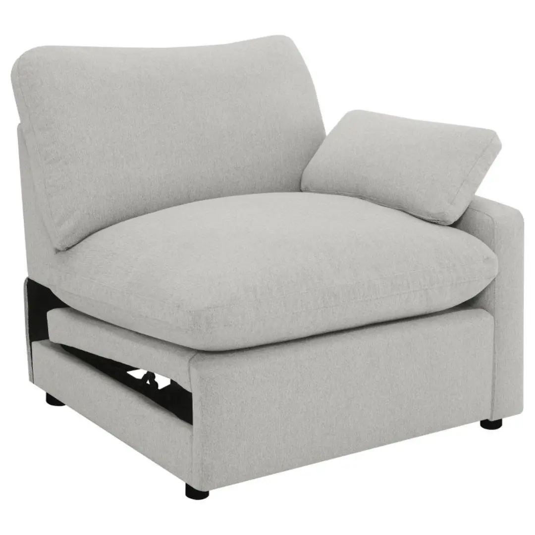 Collins Modular Modern Recliner Chair By Coaster Furniture | U-Trade Furniture Collins Modular Modern Recliner Chair By Coaster Furniture - Image 1