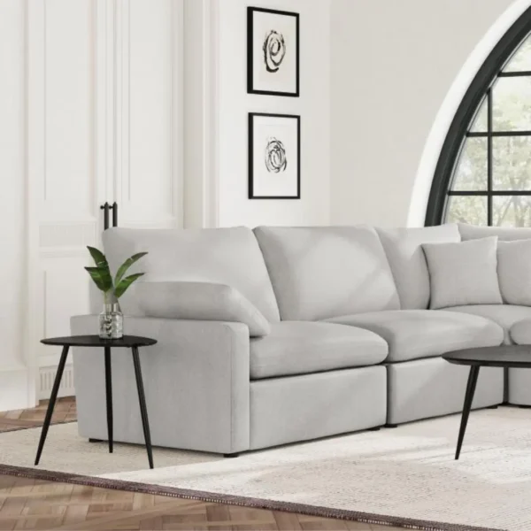 Collins Modular Modern Recliner Chair By Coaster Furniture - Image 3