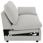 Collins Modular Modern Recliner Chair By Coaster Furniture - Image 5