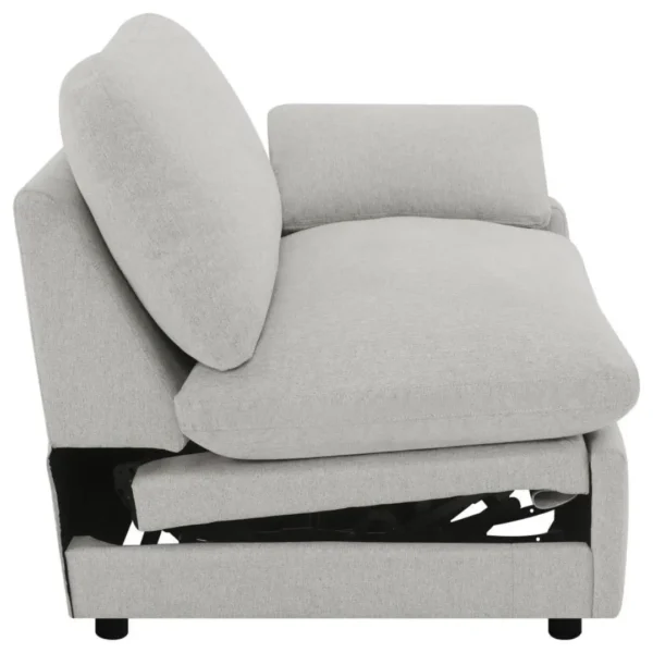 Collins Modular Modern Recliner Chair By Coaster Furniture - Image 5