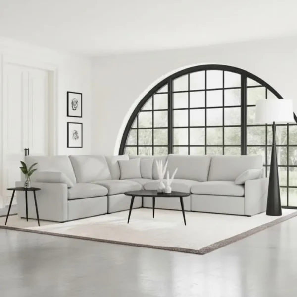 Collins Modular Corner Wedge Sofa By Coaster Furniture - Image 11