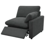 Collins Modular Modern Recliner Chair By Coaster Furniture - Image 6