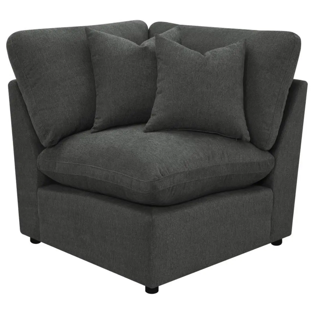 Collins Modular Corner Wedge Sofa By Coaster Furniture | U-Trade Furniture Collins Modular Corner Wedge Sofa By Coaster Furniture - Image 1