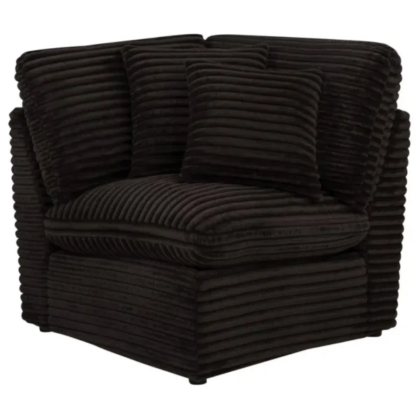 Collins Modular Corner Wedge Sofa By Coaster Furniture - Image 3