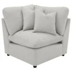 Collins Modular Corner Wedge Sofa By Coaster Furniture - Image 2