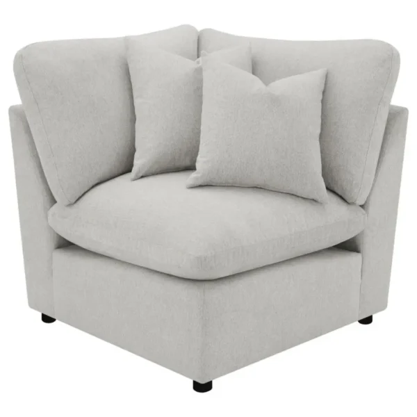 Collins Modular Corner Wedge Sofa By Coaster Furniture - Image 2