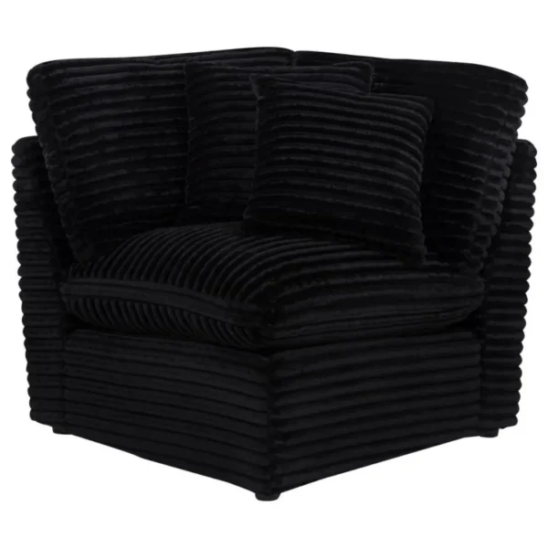 Collins Modular Corner Wedge Sofa By Coaster Furniture - Image 4