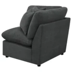 Collins Modular Corner Wedge Sofa By Coaster Furniture - Image 6