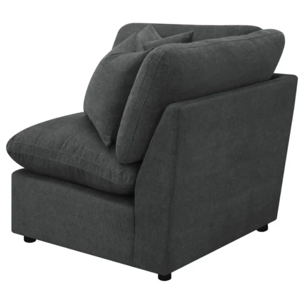 Collins Modular Corner Wedge Sofa By Coaster Furniture - Image 6