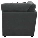 Collins Modular Corner Wedge Sofa By Coaster Furniture - Image 7
