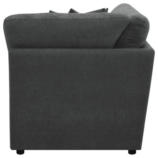 Collins Modular Corner Wedge Sofa By Coaster Furniture - Image 7